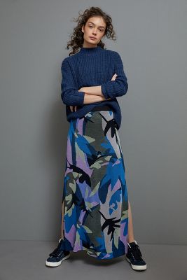 designer maxi skirts uk