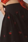 Thumbnail View 4: Avec Les Filles Petite Cherry Applique Midi Skirt