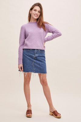 Levi's Deconstructed High-Waisted Mini 