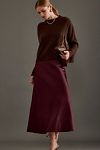 Thumbnail View 3: Selected Femme Lena Midi Slip Skirt