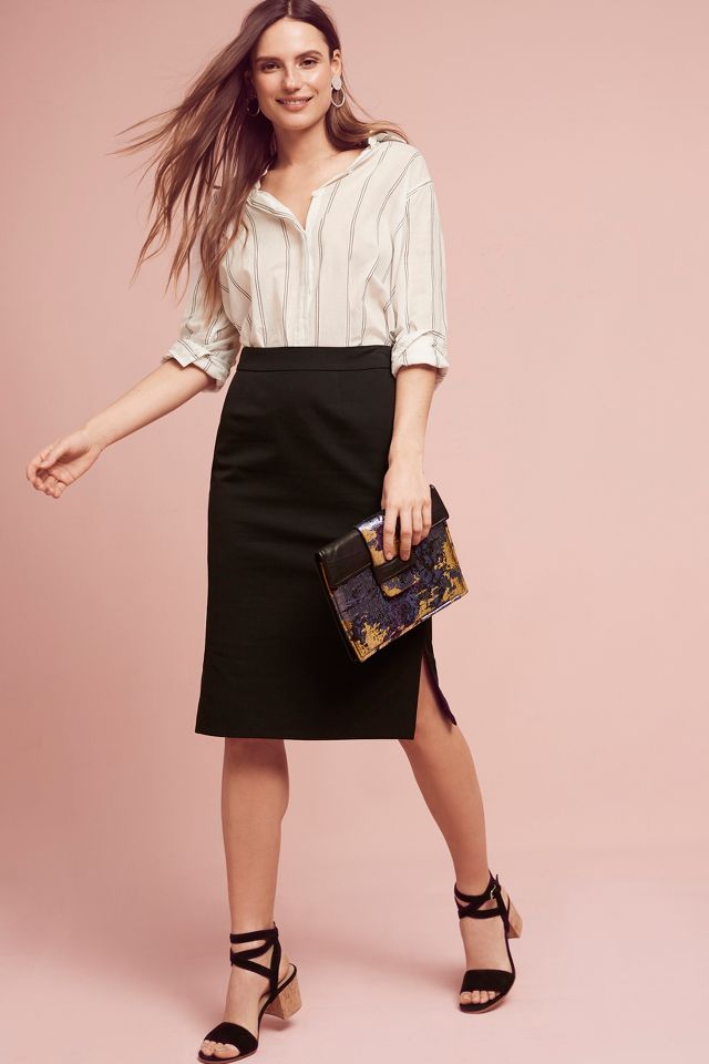 The Essential Pencil Skirt | Anthropologie