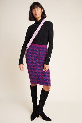 sweater skirt anthropologie