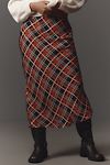 Thumbnail View 7: RIXO Ardith Check Midi Slip Skirt