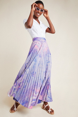 anthropologie long skirt