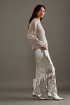 Thumbnail View 5: Stella Nova Sequin Fringe Midi Skirt