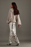 Thumbnail View 2: Stella Nova Sequin Fringe Midi Skirt