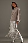 Thumbnail View 1: Stella Nova Sequin Fringe Midi Skirt