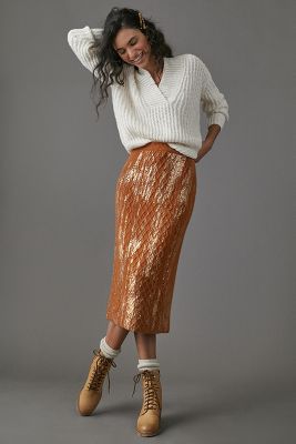 sweater skirt anthropologie