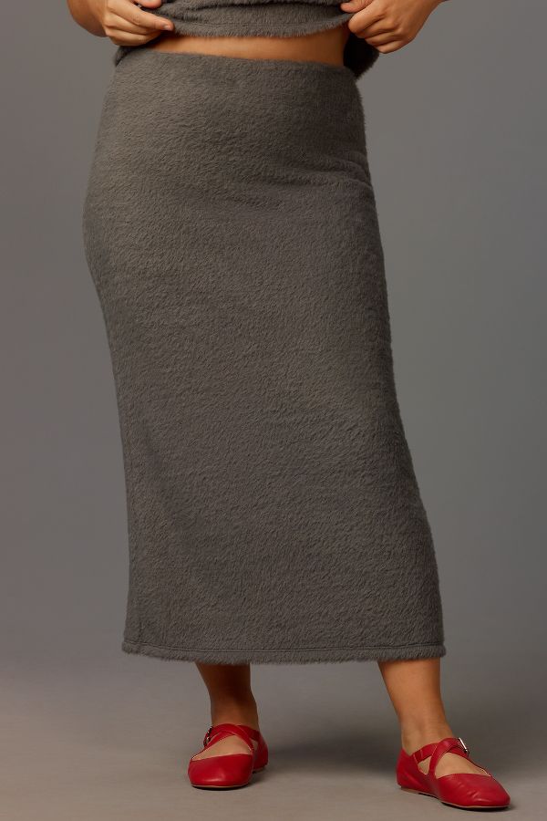 Slide View: 6: Maeve Knit Column Maxi Skirt