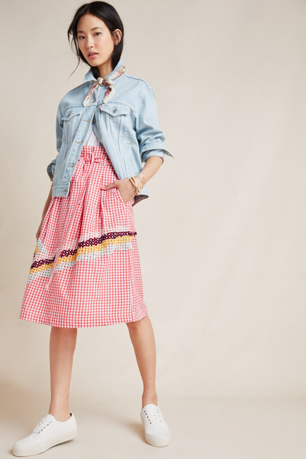 Alessandra Midi Skirt