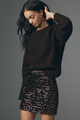 Shona Joy Everly Mini Skirt