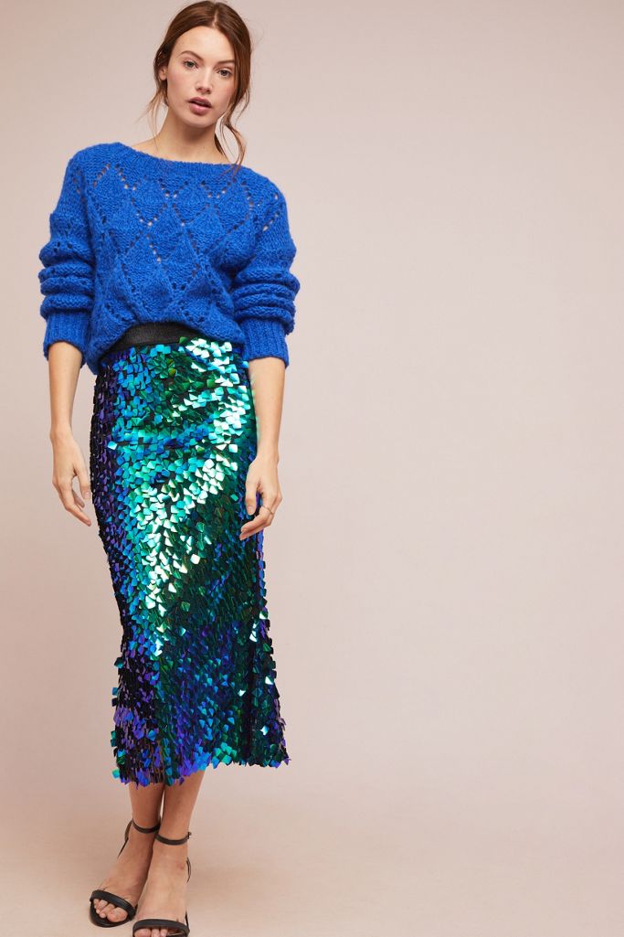 Iridescent Meadow Skirt