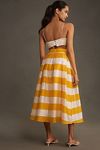 Thumbnail View 3: Mac Duggal Stripe Sunshine Midi Skirt