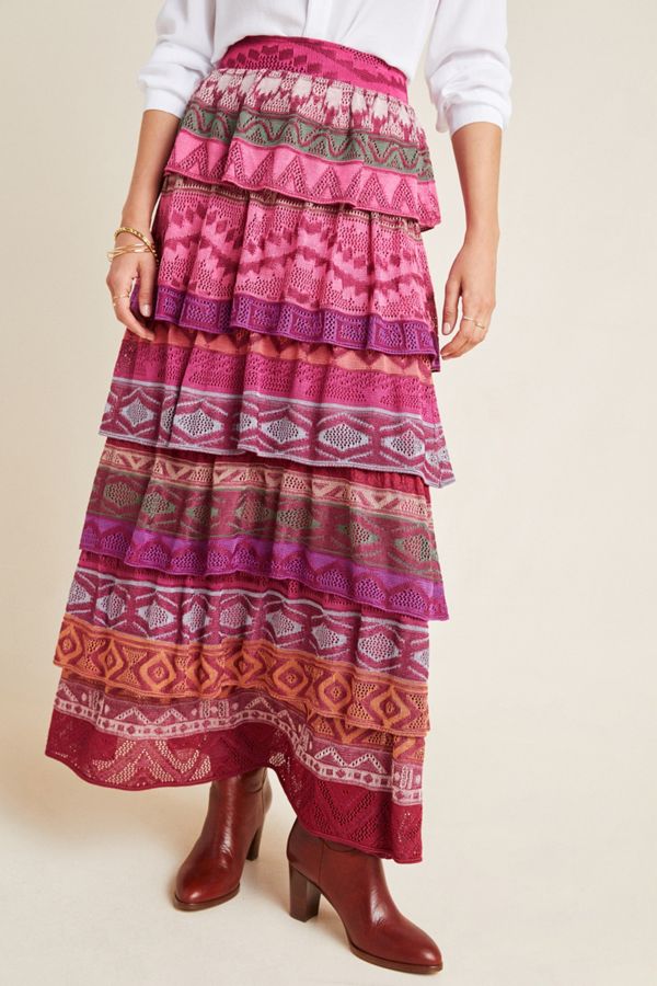 Pardo Maxi skirt