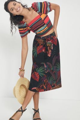 midi skirt with pockets in bulk