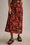 Thumbnail View 2: Farm Rio Satin-Slip Midi Skirt