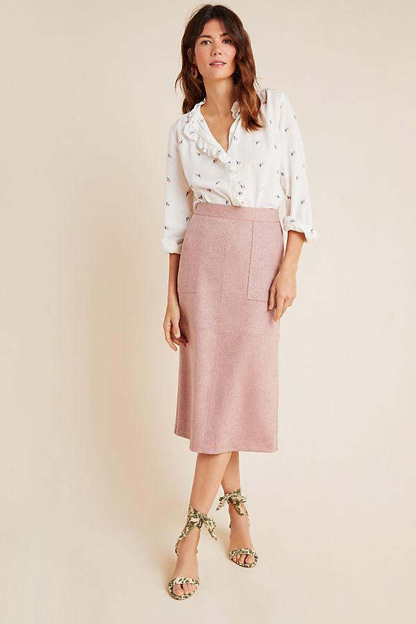 Slide View: 1: Clarisa Pencil Skirt