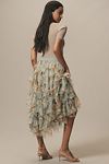 Thumbnail View 2: The Chéri Ruffled Tulle Midi Skirt by Anthropologie