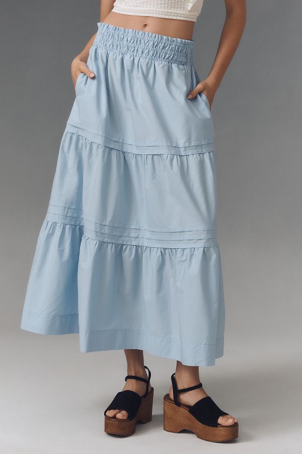 Slide View: 2: The Somerset Maxi Skirt