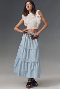 Slide View: 1: The Somerset Maxi Skirt