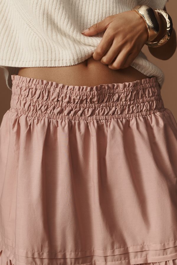 Slide View: 4: Loverly Grey x Anthropologie: The Somerset Maxi Skirt