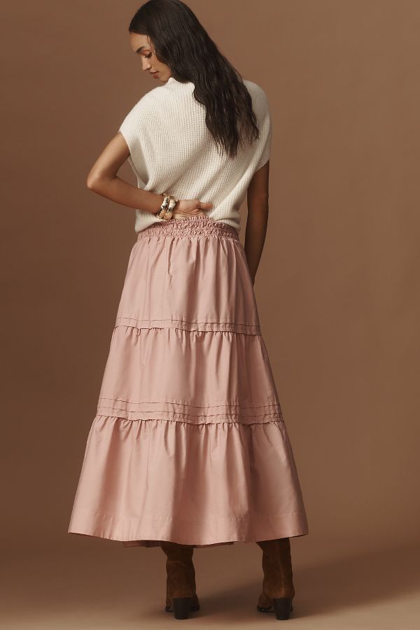 Slide View: 5: Loverly Grey x Anthropologie: The Somerset Maxi Skirt