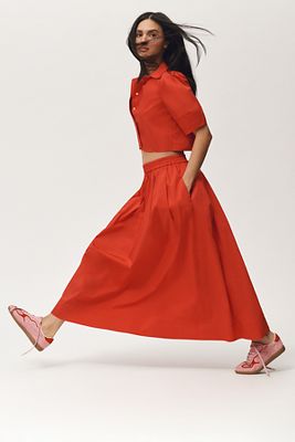 Maeve Pull-On Circle Skirt