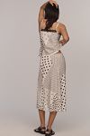 Thumbnail View 3: By Anthropologie Polka Dot Midi Slip Skirt