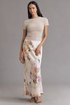 Thumbnail View 1: The Tilda Maxi Slip Skirt