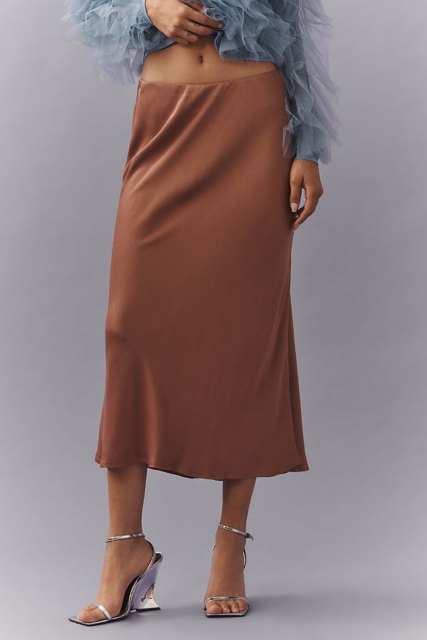 Slide View: 3: The Tilda Slip Skirt