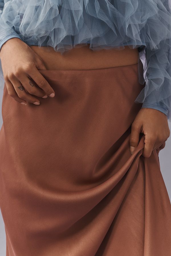 Slide View: 4: The Tilda Slip Skirt