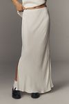 Thumbnail View 2: The Tilda Maxi Slip Skirt: Side-Slit Edition