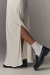 Thumbnail View 4: The Tilda Maxi Slip Skirt: Side-Slit Edition