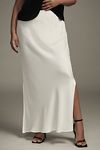 Thumbnail View 5: The Tilda Maxi Slip Skirt: Side-Slit Edition