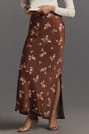 Thumbnail View 3: The Tilda Maxi Slip Skirt: Side Slit Edition