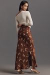 Thumbnail View 2: The Tilda Maxi Slip Skirt: Side Slit Edition