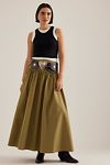 Visualizzazione miniature 4: Mare Mare x Anthropologie Basque-Waist Maxi Skirt