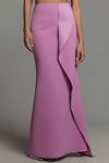 Thumbnail View 2: Acler Underwood Ruffled Crepe Maxi Skirt