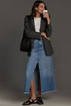 Thumbnail View 2: The Madi Front-Slit Denim Skirt by Pilcro