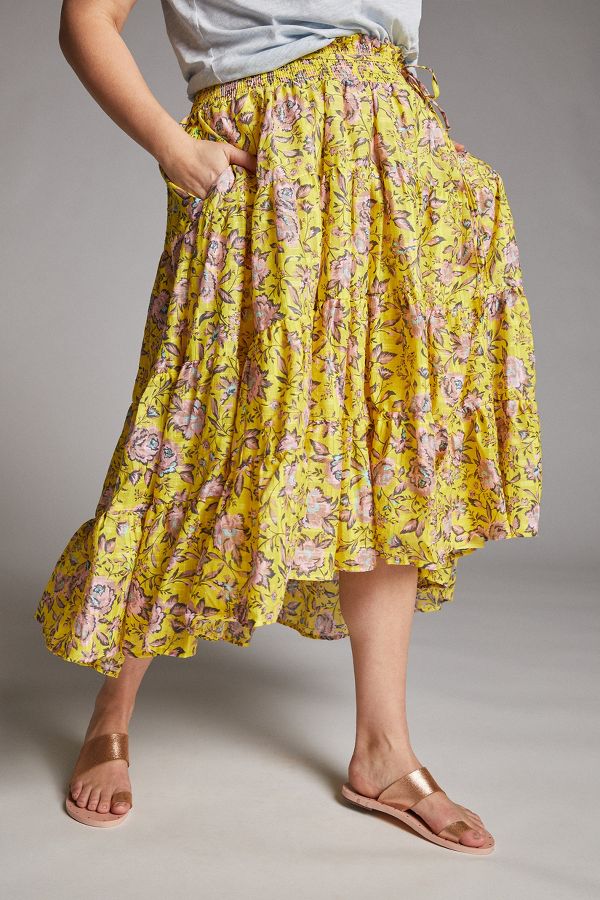 Clarabelle Maxi Skirt | Anthropologie UK