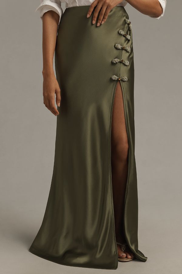 Slide View: 2: SAU LEE Pera Maxi Skirt