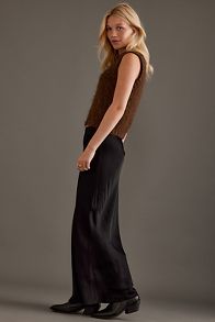 Vista de diapositivas: 4: Satin Bias Maxi Slip Skirt