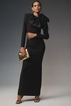 Thumbnail View 1: Ronny Kobo Issa Column Maxi Skirt