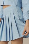 Thumbnail View 4: Maeve Stripe Pleated Mini Skirt