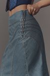 Visualizzazione miniature 4: Pilcro Denim Midi Slip Skirt