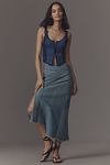 Visualizzazione miniature 1: Pilcro Denim Midi Slip Skirt