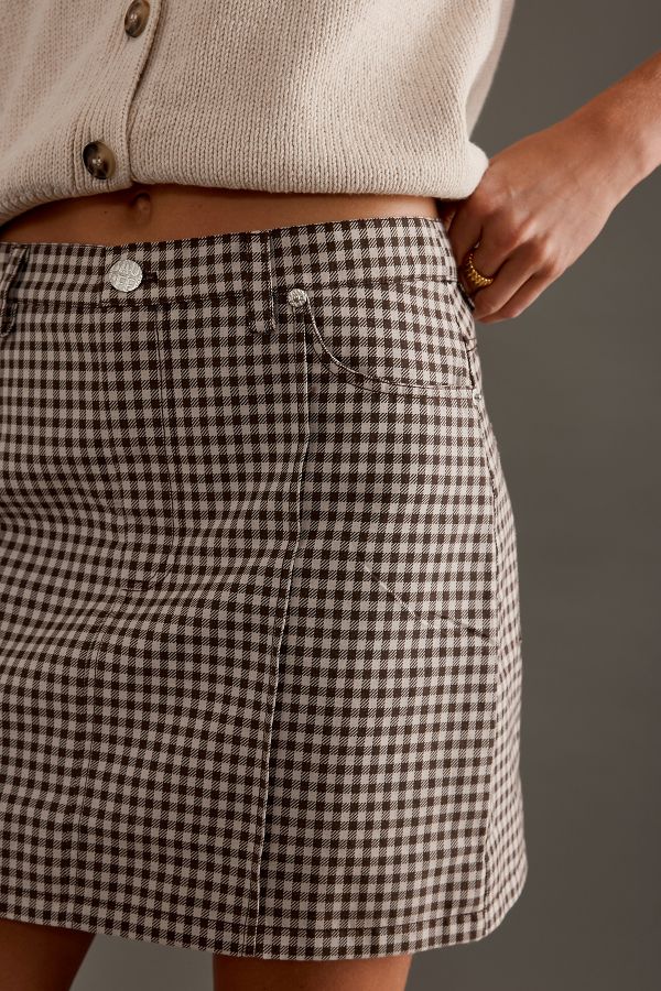 Slide View: 4: Baum und Pferdgarten Silie Mini Skirt