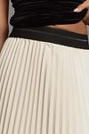 Thumbnail View 5: Le Superbe Pleats to Meet You Faux-Leather Midi Skirt