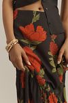 Thumbnail View 4: Farm Rio Floral Maxi Slip Skirt