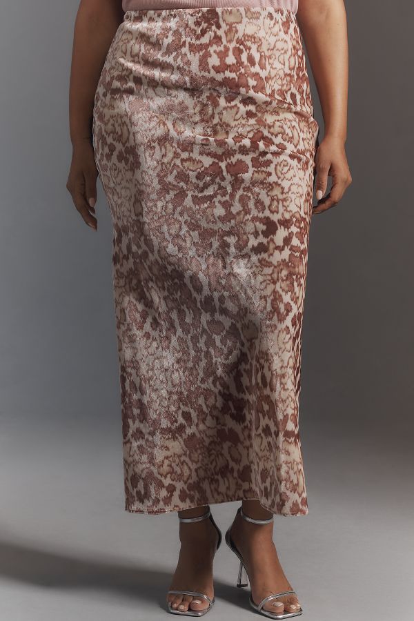 Vista de diapositivas: 6: The Tilda Maxi Slip Skirt: Velvet Edition